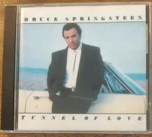 日本盤ＣＤ ブルース・スプリングスティーン TUNNEL OF LOVE ■ トンネル・オブ・ラヴ BRUCE SPRINGSTEEN