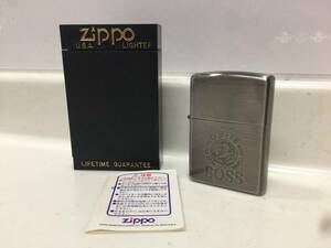 Zippo　ジッポー　BOSS　1998年製　サントリー コーヒー ボス　　　　KJ1MU