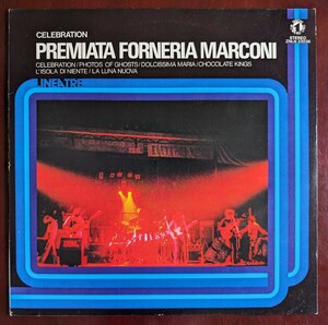 Premiata Forneria Marconi (PFM) / Celebration　イタリア盤　LP　(1978年・ZNLN 33036)　プログレ