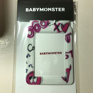 新品未開封 BABYMONSTER トレカケース フォトカードホルダー アサ