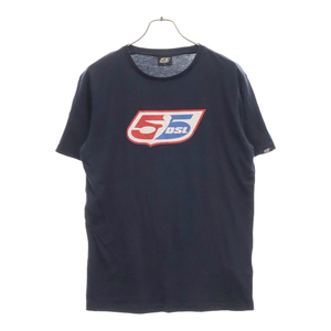 55DSL フィフティファイブディーゼル クルーネック 半袖 カットソー Tシャツ ネイビー