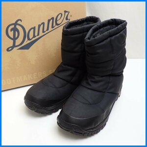 ★DANNER/ダナー フレッドN スノーブーツ メンズ27cm/ブラック/D120020/ショートブーツ/付属品多数&1933600169