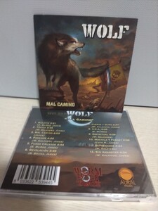 ☆MAL CAMINO☆WOLF【必聴盤】マル・カミーノ チリ出身 メロハー CD 美品 直輸入盤国内仕様 大型帯付