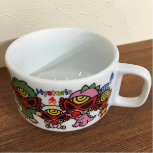 HYSTERIC MINI Mug Cup ヒステリックミニ 非売品 スタッキングマグ モンスター柄 マグカップ