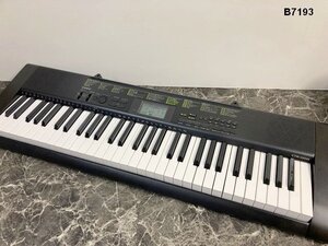 B7193L CASIO ベーシックキーボード CTK-1100 音出しok