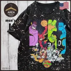 【SPACE JAM】スペースジャム古着TシャツメンズLサイズアメリカブラック