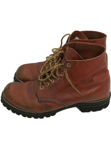 RED WING◆ブーツ/US10/RED/レザー