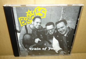 即決 Brioles Train Of Fools 中古CD サイコビリー ネオロカビリー ネオロカロックンロール ROCK&ROLL ROCKABILLY ROCK