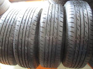 185/65R 15 8８S 2022年製BRIDGESTONE NEXTRY 夏タイヤ 保存状態が良くきれいな4本セット☆☆☆☆