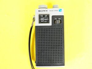 SONY ソニー TFM-4500 FM/AMトランジスタラジオ 当時物 ＠送料520円(AY6-23)