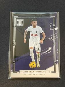 Cristian Romero（クリスティアン・ロメロ）【2023-24 PANINI Impeccable】Base #/62