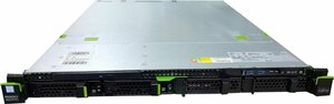 ●[Windows Server 2012 R2] 1Uサーバ 富士通 PRIMERGY RX1330 M1 (Xeon E3-1231v3 3.4GHz/16GB/3.5inch SAS 900GB×2/RAID/DVD/電源*2)
