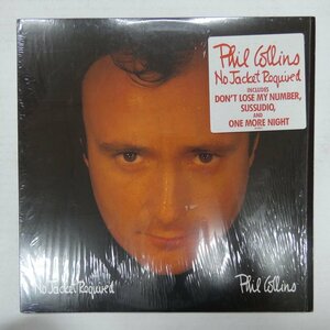 46077874;【US盤/シュリンク/ハイプステッカー】Phil Collins / No Jacket Required