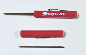 スナップオン Snap-on) 差し替えドライバー赤色グリップ 並行輸入 新品未使用