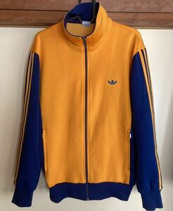 ★激レアヴィンテージ adidas 西ドイツ製 トラックジャケット sizeL ジャージ アディダス　デサント