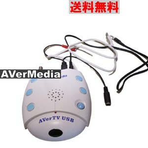 AVerMedia AVerTV USB M068 テレビチューナー 送料無料 ジャンク [90546]