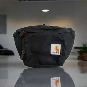 カーハート Carhartt ボディバッグ B0000401-BLACK Classic Waist Pack　メンズ ブラック