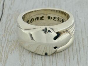 CHROME HEARTS/FLEURKNEE RING/#23/クロムハーツ/フレアニーリング