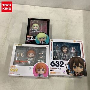 1円〜 未開封含 ねんどろいど 艦隊これくしょん -艦これ- 632 時雨 改二、ちおちゃんの通学路 969 三谷裳ちお他