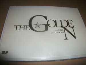 w-inds. FAN CLUB LIVE TOUR 2010 THE GOLDEN　FC限定DVD　橘慶太 千葉涼平 緒方龍一