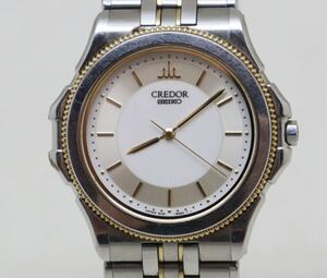 セイコー/SEIKO/クレドール/CREDOR/8J81-6A20/18KT×SS/コンビ/メンズ/クォーツ/電池交換済み