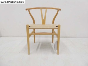 未使用品 正規品■CARL HANSEN&SON カールハンセン＆サン■CH24 Yチェア ダイニングチェア ビーチ材 オイル仕上 -2