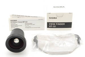 ★新品 未使用品★SIGMA シグマ VIEW FINDER VF-51 純正 ビューファインダー sigma DP0 quattro #6280