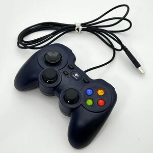 Logicool Gamepad F310 ロジクール ゲームパッド コントローラー 通電確認済 現状品