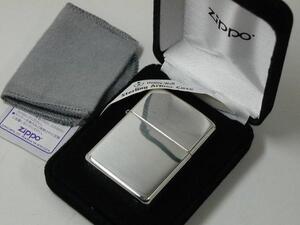 2023年製 Zippoスターリングシルバー純銀無垢アーマー★Armor Sterling#26 新品