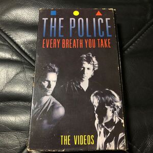 音楽ビデオ　THE POLICE EVERY BREATH YOU TAKE THE VIDEOS