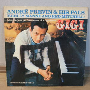 Contemporary【 C 3548 : Gigi 】DG / Andre Previn & His Pals