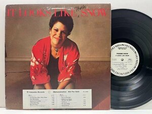 白プロモ 美盤!! 初版 PC規格 USオリジナル PHOEBE SNOW It Looks Like Snow (