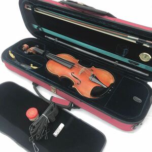 Antonio Stradivarius/アントニオ ストラディバリウス　バイオリン / ヴァイオリン violin 弦楽器 4/4 弓 ケース　他付属　R尼0808