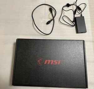 初期化済み msi ゲーミングノートPC GF75 Thin 10UEK-025JP ゲームパソコン ノートパソコン