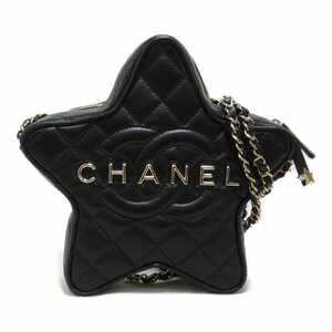 シャネル チェーンショルダーバッグ ブランドオフ CHANEL ラムスキン（羊革） ショルダーバッグ ラムスキン 中古 レディース