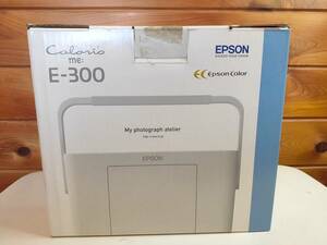 【中古動作未確認品】EPSON Calario me　エプソン　カラリオミー　E-300