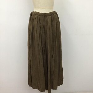 niko and... 3 ニコアンド スカート ロングスカート ロングスカート フレアスカート カジュアルスカート Skirt Long Skirt 10122540