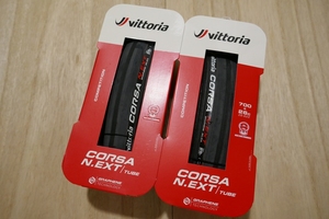 VITTORIA CORSA N.EXT 700x26C 2本セット ヴィットリア コルサ ネクスト ブラック 