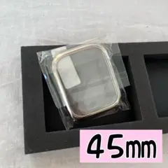 Apple Watchケース 45mm 1個 フィルム カバー 防水軽量