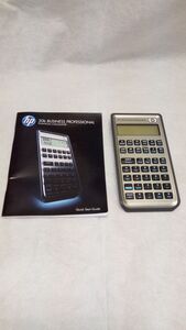 F04-3 送料無料【家電】送料無料 金融電卓　ヒューレットパッカード　HP 30b Business Professional Calculator