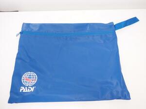 USED PADI 書類バッグ ブリープケース W38xH30cm スキューバダイビング用品 [RY-AC32359]