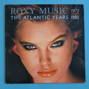 【US盤/試聴済LP】ROXY MUSIC『The Atlantic Years 1973-1980』ロキシー・ミュージック★ブライアン・フェリー/フィル・マンザネラ★1983年