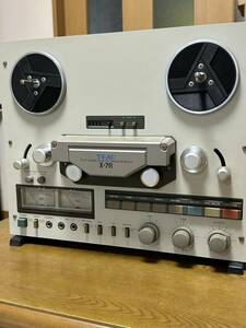 TEAC オープンリールデッキ X-7R 動作確認済 美品