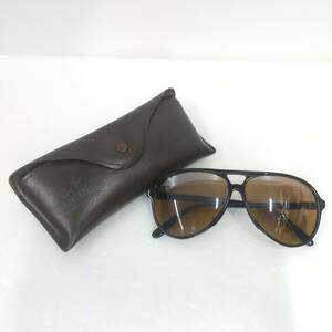 2276 Ray-Ban/レイバン Traditionals/トラディショナル LEXINGTON/レキシントン(#101) 60□12 サングラス 黒×茶 ケース付