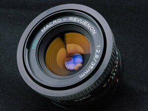 REVUE MACRO - REVUENON 28mm F3.5 M42 マウント !!!! 西ドイツ製　ENNA 1236