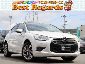 【諸費用コミ】:2012年 シトロエン DS4 シック 6EGS 車検整備付 4.7Mキロ ナビ フ