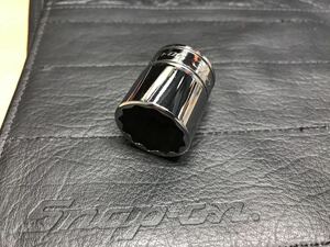 即決 スナップオン Snap-on 3/8差込 12角インチサイズショートソケット 3/4 F241