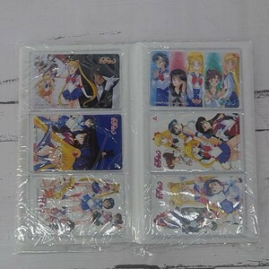 【未開封 6枚セット】美少女戦士 セーラームーン テレホンカード セット PRETTY SOLDIER Sailor moon TELEPHONE CARD SET