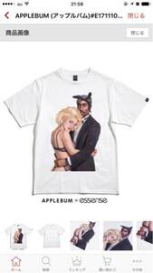 2XL APPLEBUM x essense アップルバム 限定Tシャツ 2パック マリリンモンロー