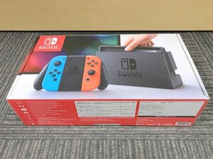 【動作未確認】Nintendo Switch HAC-S-KABAA(JPN) HAC-001 ニンテンドースイッチ 本体 ネオンブルー ネオンレッド 任天堂 1円~　S4097